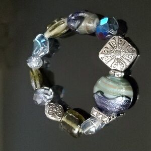 Gem STONE Beaded Bracelt